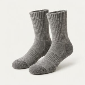 Merino Hike Socks „Pebble Grey“