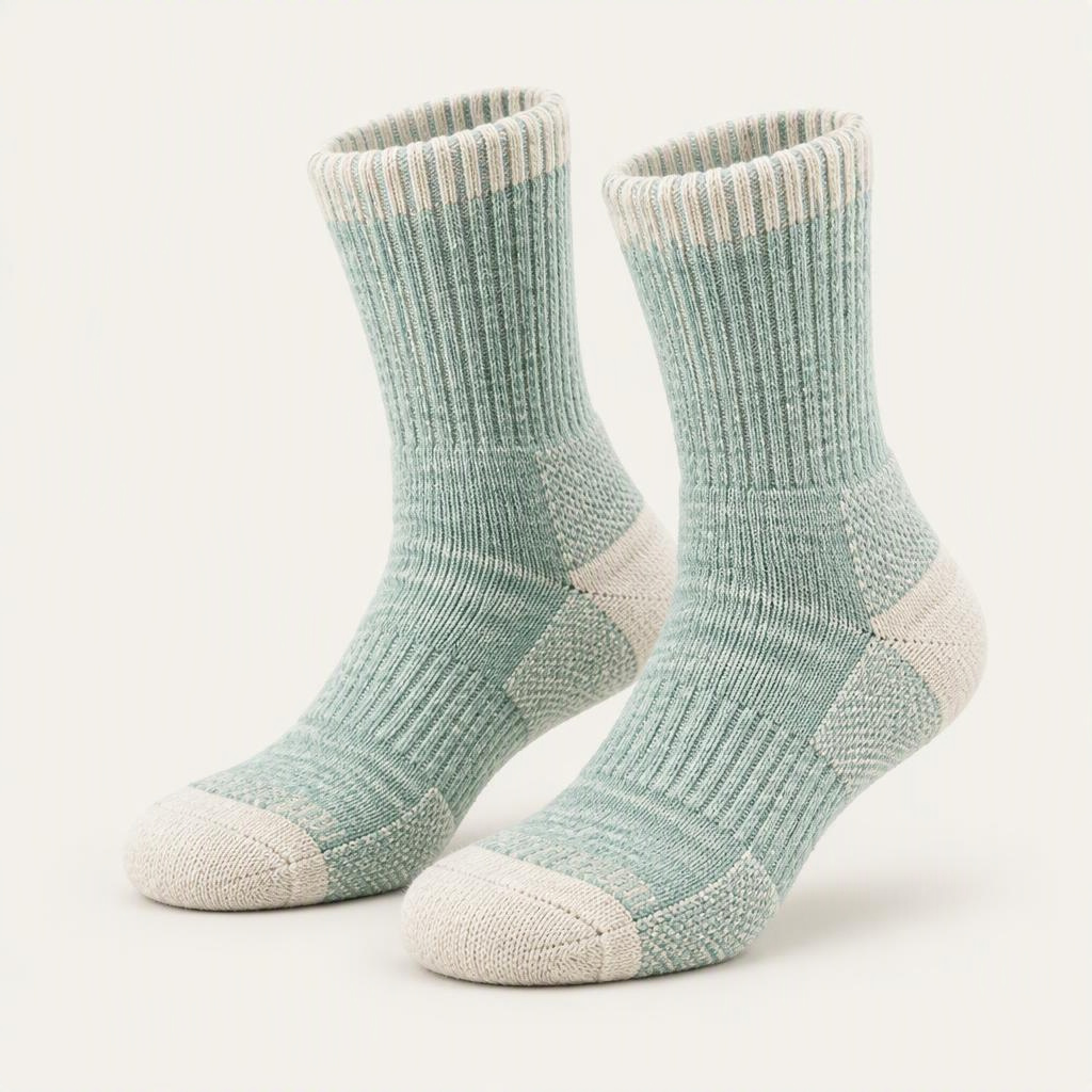 Merino Hike Socks „Arctic Mint“