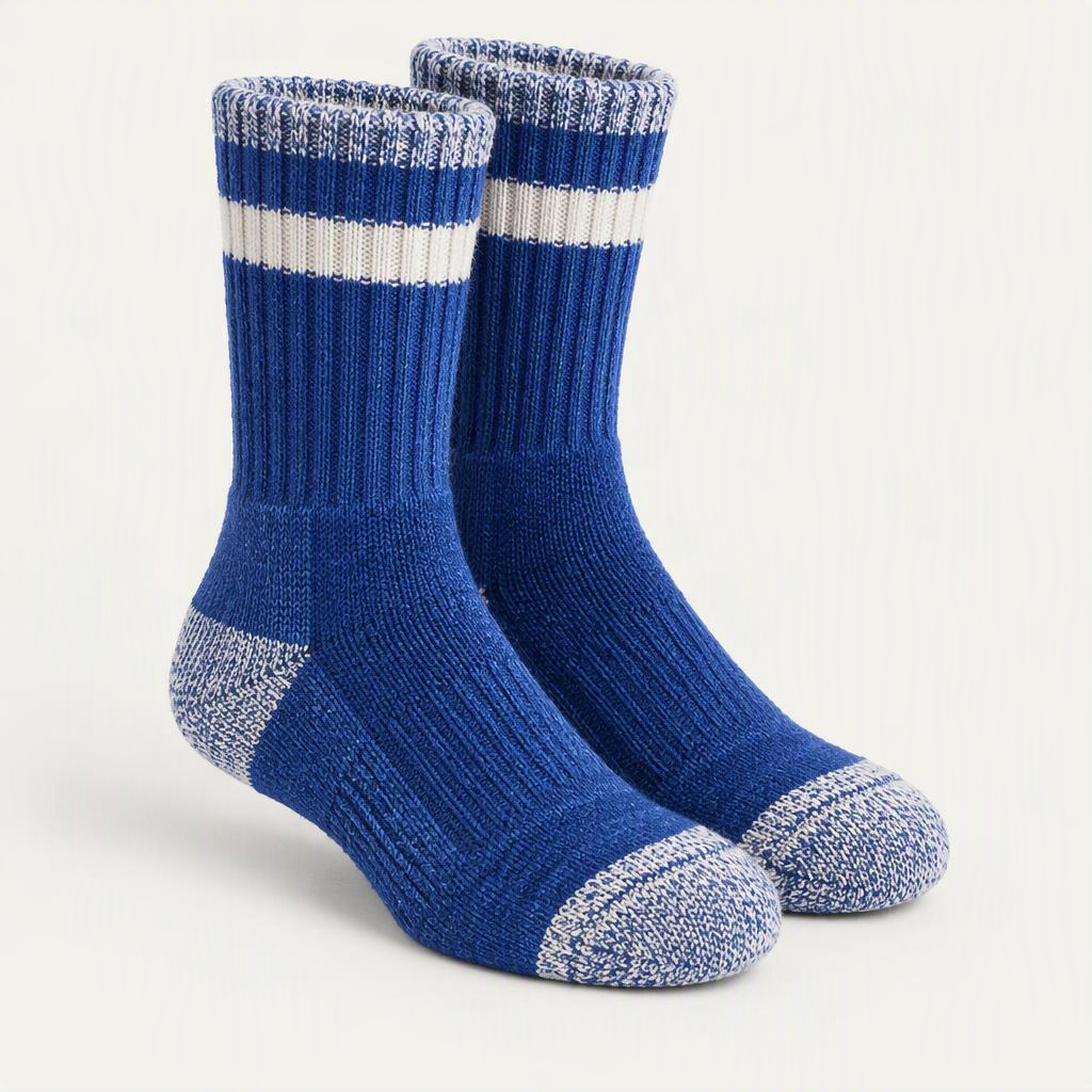 Merino Hike Socks „Cobalt Rush“
