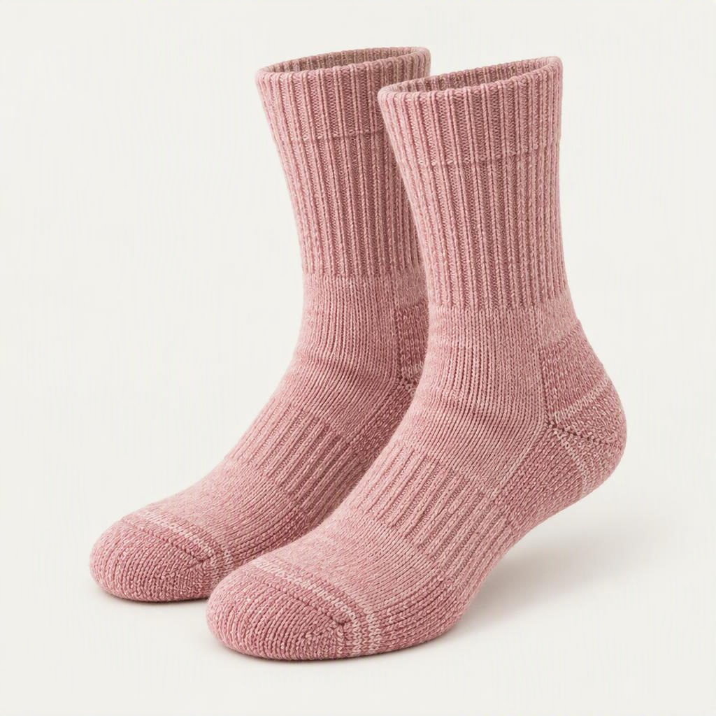 Merino Hike Socks „Rose Quartz“