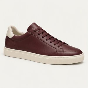 Mono Leather Lo „Burgundy Cream“