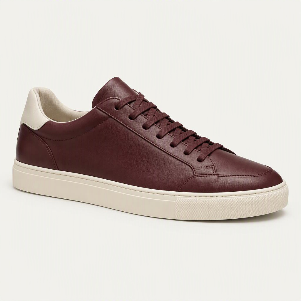 Mono Leather Lo „Burgundy Cream“