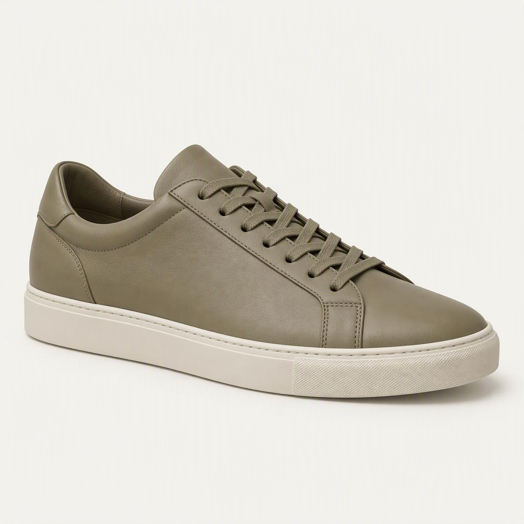 Mono Leather Lo „Khaki Field“