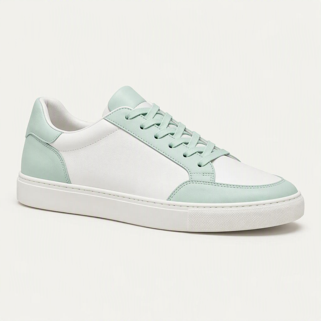 Mono Leather Lo „Arctic Mint“