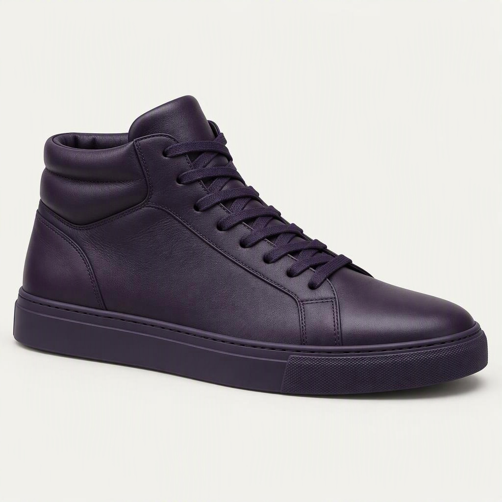 Mono Leather Mid „Ink Purple“