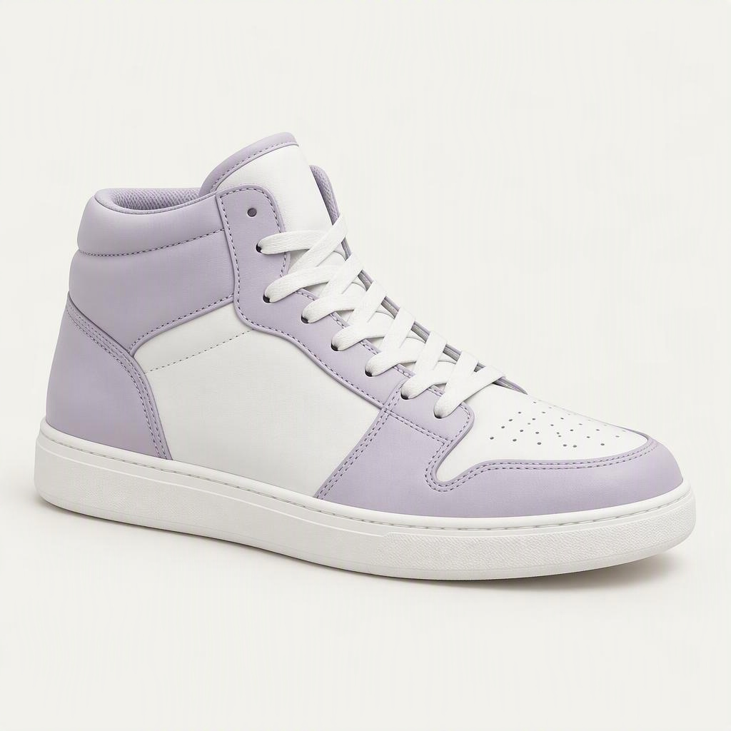 Mono Leather Mid „Lilac Mist“