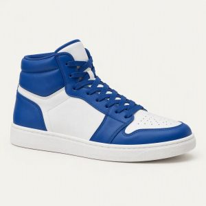 Mono Leather Mid „Cobalt Rush“