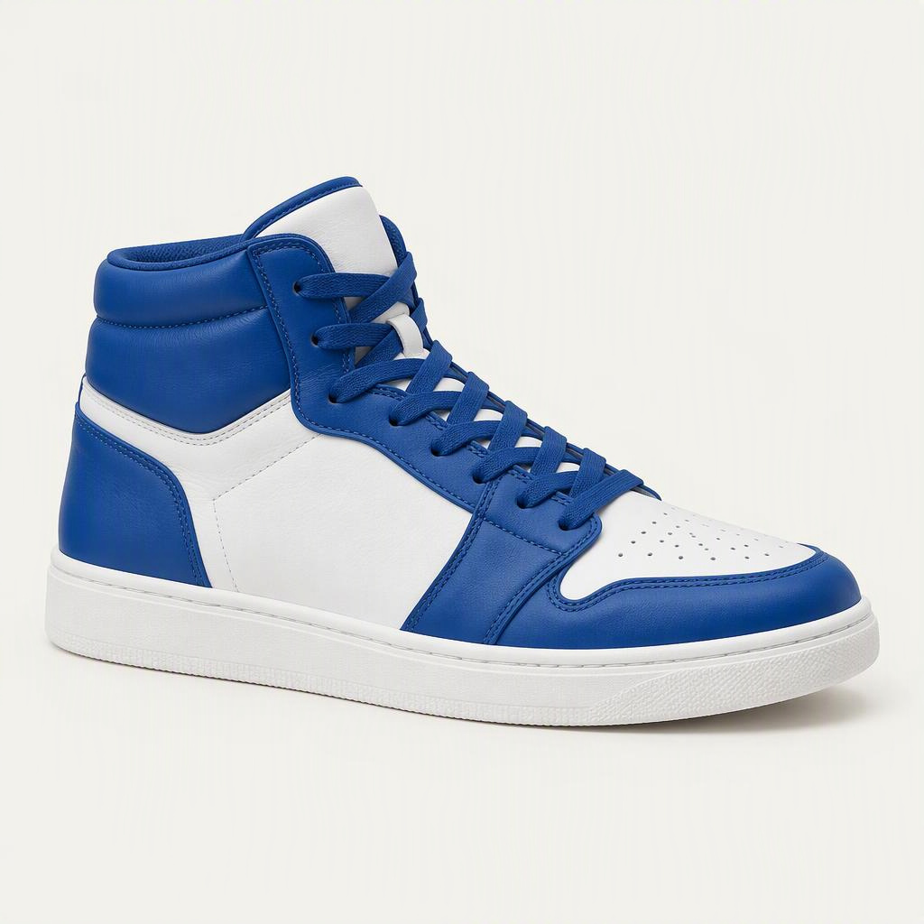 Mono Leather Mid „Cobalt Rush“