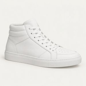 Mono Leather Mid „Triple White“