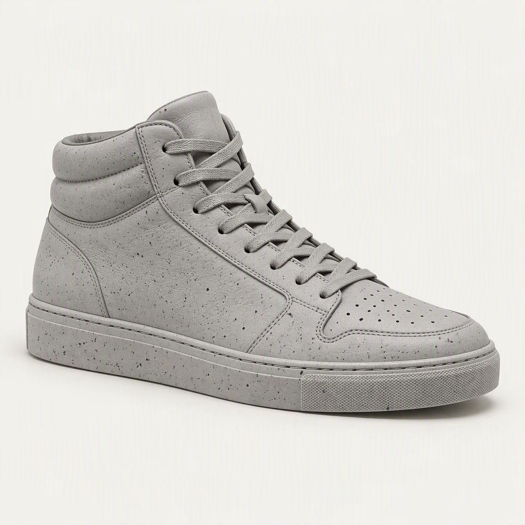 Mono Leather Mid „Cement“