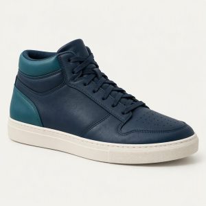 Mono Leather Mid „Midnight Teal“