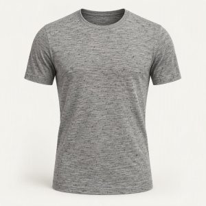 Merino Tee „Cement“