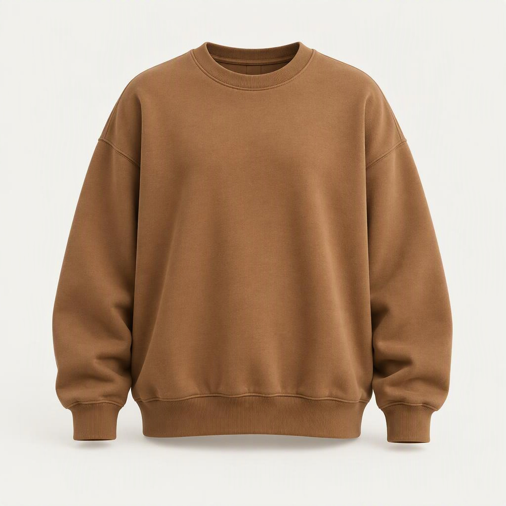 Oversized Crewneck „Caramel“