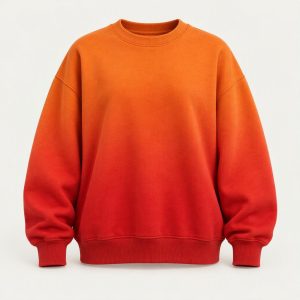 Oversized Crewneck „Sunset Ember“