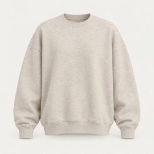 Oversized Crewneck „Oatmeal“