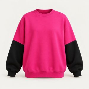 Oversized Crewneck „Electric Pink“