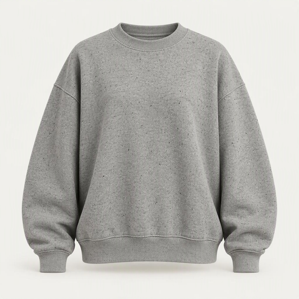 Oversized Crewneck „Cement“