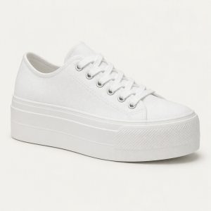 Platform Lo „Triple White“