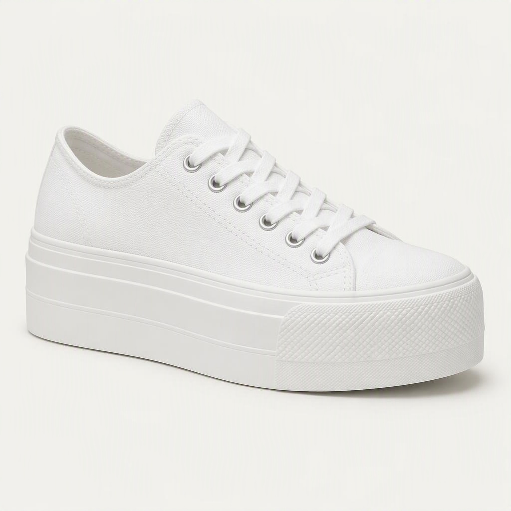 Platform Lo „Triple White“