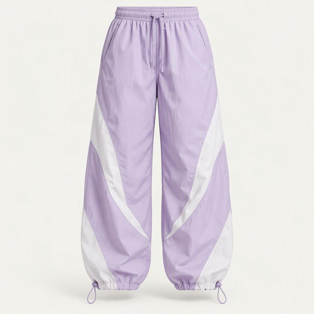 Parachute Pant „Lilac Mist“