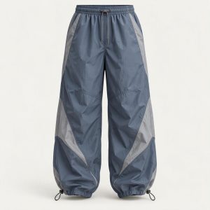 Parachute Pant „Steel Blue“