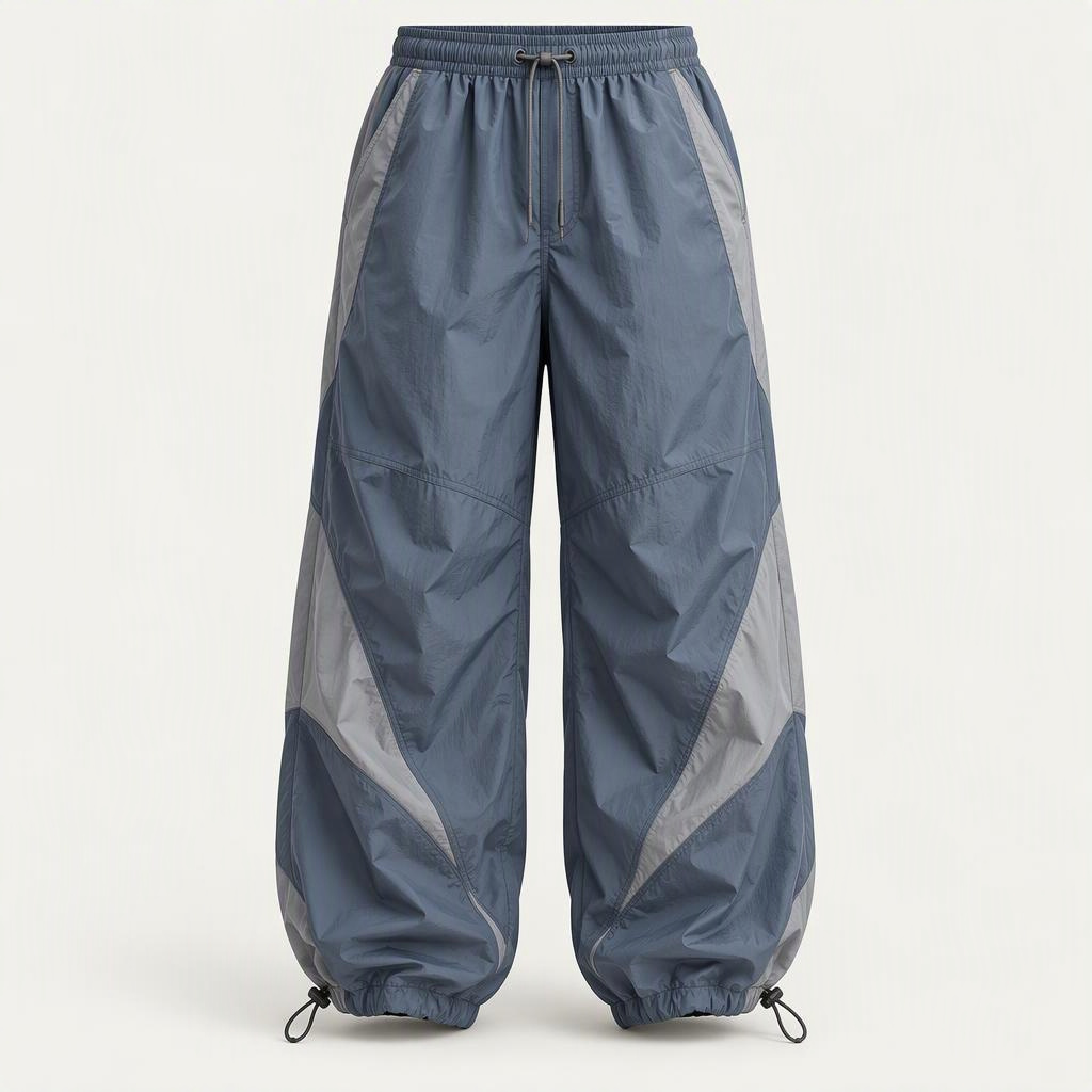 Parachute Pant „Steel Blue“