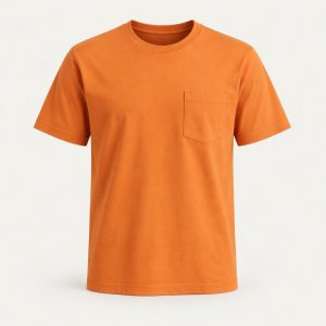 Pocket Tee „Tangerine Dream“