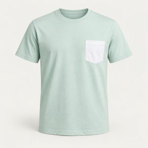 Pocket Tee „Arctic Mint“