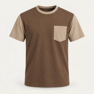 Pocket Tee „Mocha Latte“