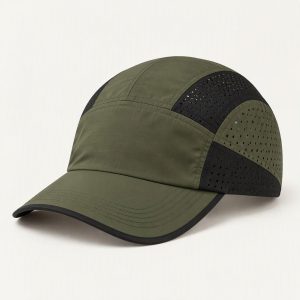 Run Cap Light „Olive Night“