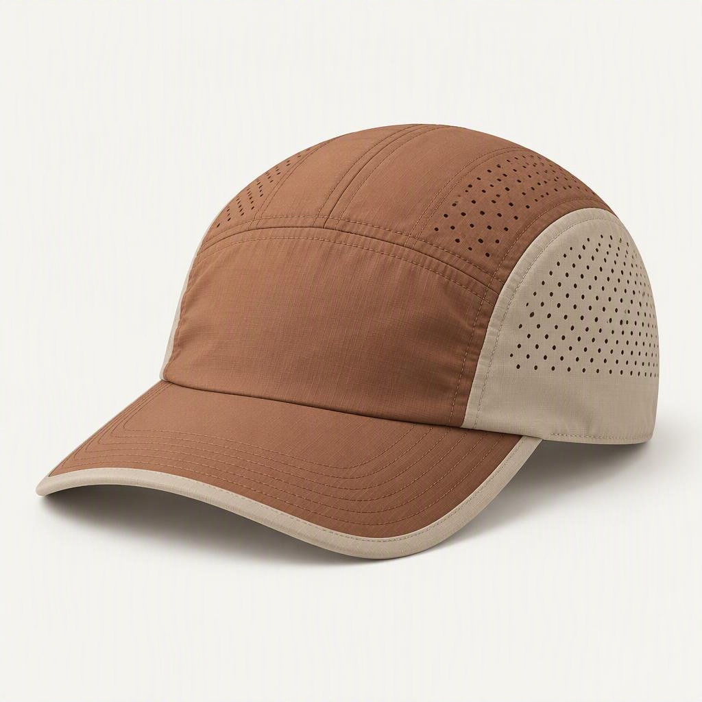 Run Cap Light „Desert Clay“