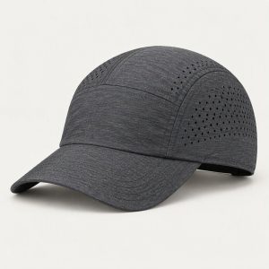 Run Cap Light „Charcoal Heather“