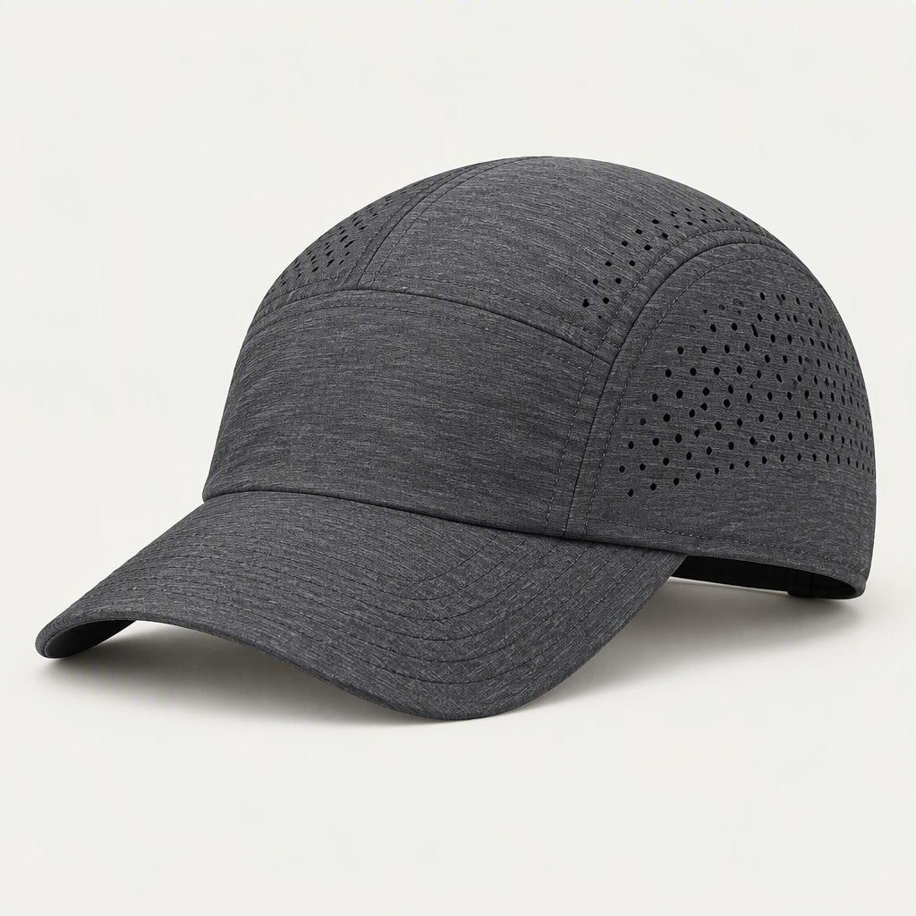 Run Cap Light „Charcoal Heather“