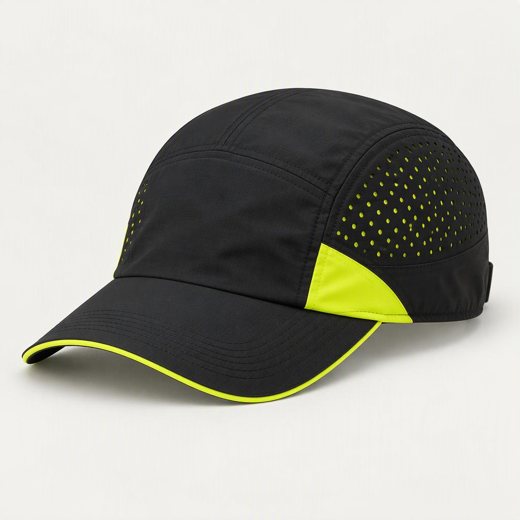 Run Cap Light „Volt Black“
