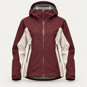 Rain Shell 3L „Burgundy Cream“