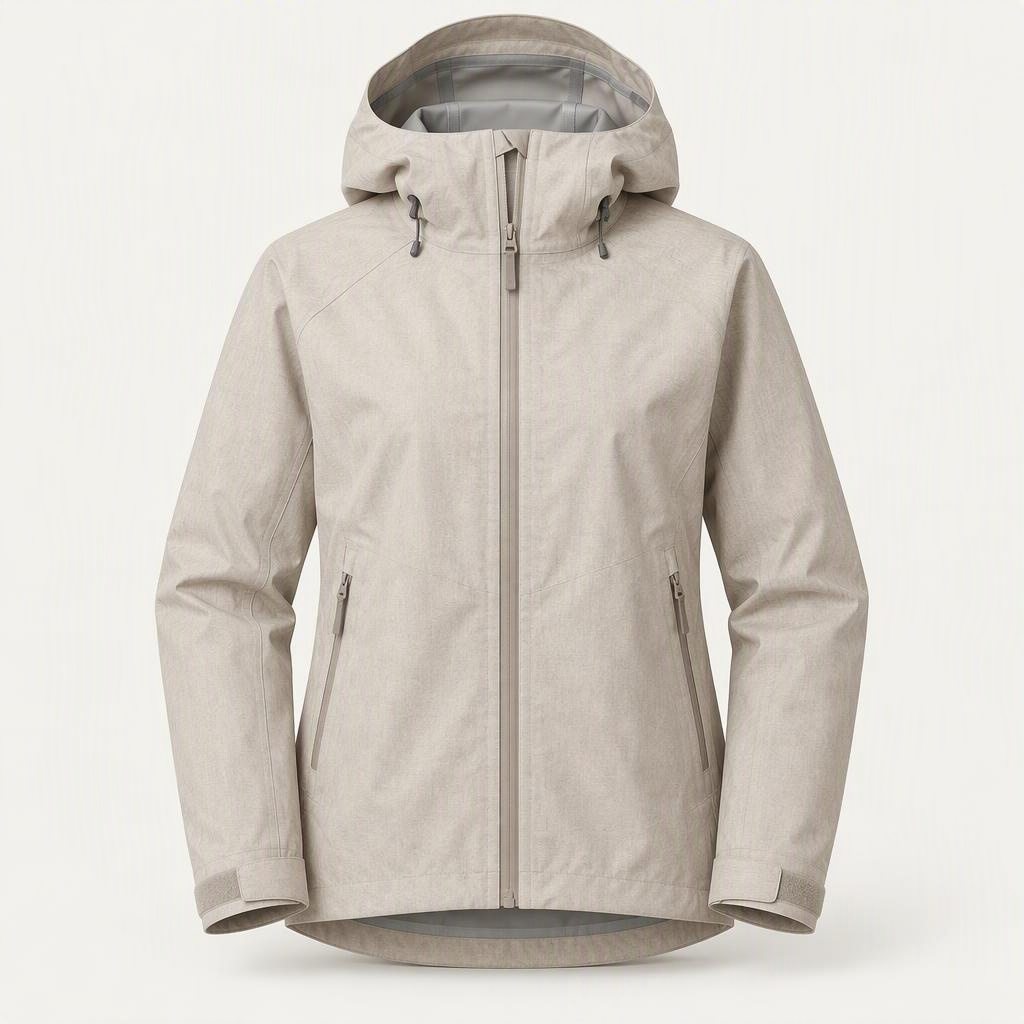 Rain Shell 3L „Oatmeal“