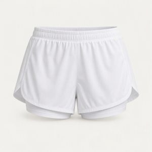 Run Short 5" „Triple White“