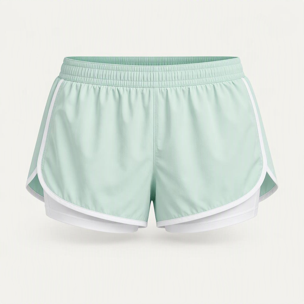 Run Short 5" „Arctic Mint“