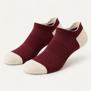 Run Socks Light „Burgundy Cream“