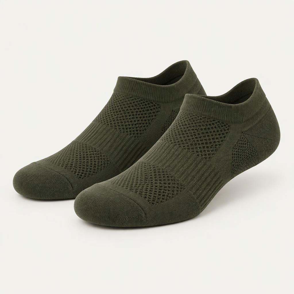 Run Socks Light „Shadow Olive“