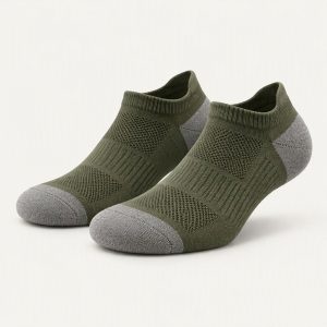 Run Socks Light „Moss Stone“