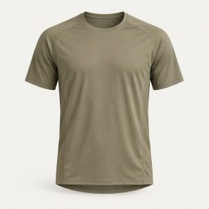 Run Tee Dry „Khaki Field“