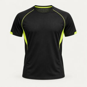 Run Tee Dry „Volt Black“