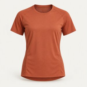 Run Tee Dry „Terracotta“