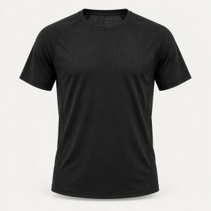 Run Tee Dry „Triple Black“