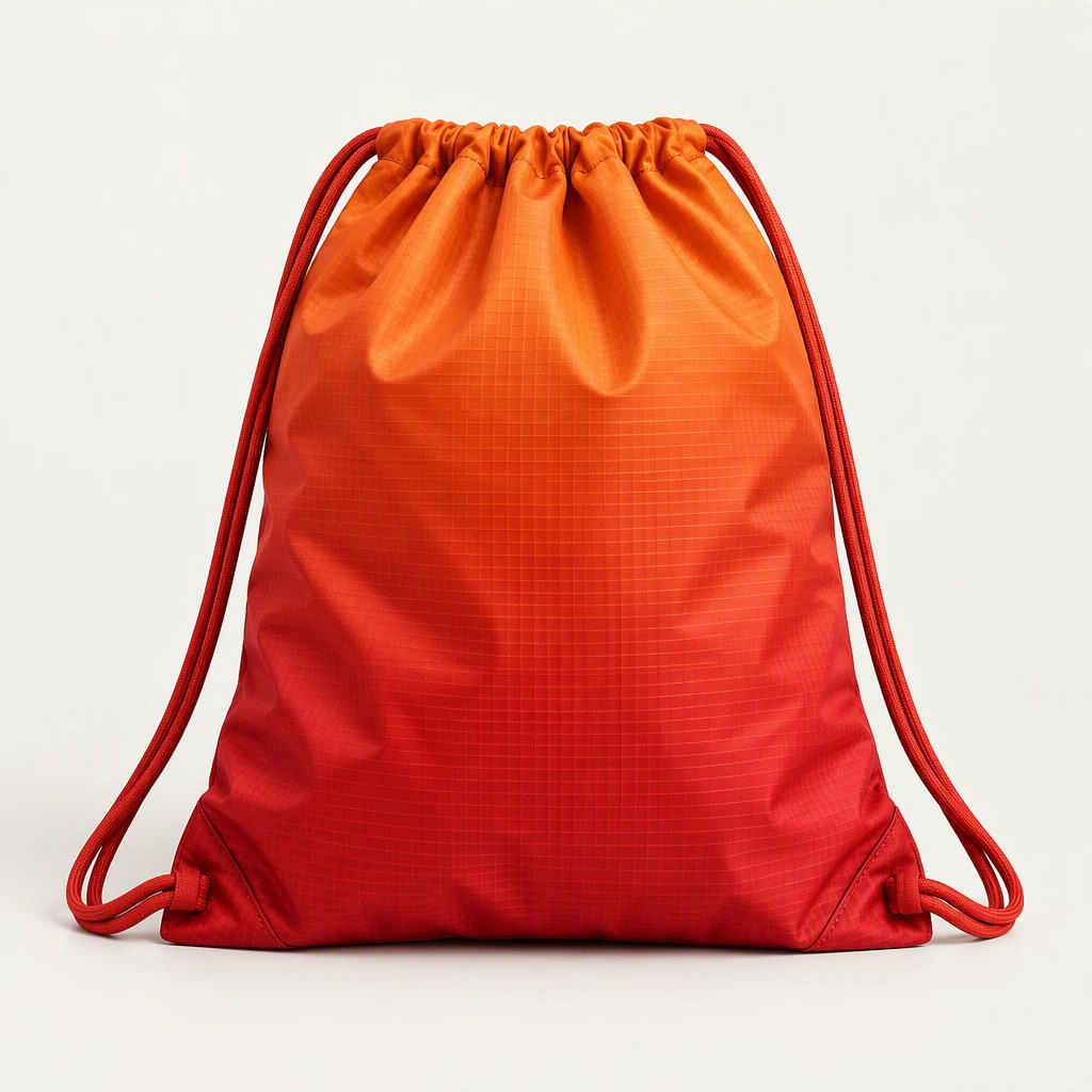 Shoe Bag „Sunset Ember“