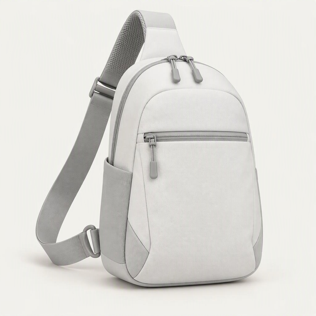 Sling Bag 4 L „Glacier White“