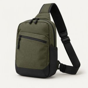 Sling Bag 4 L „Olive Night“