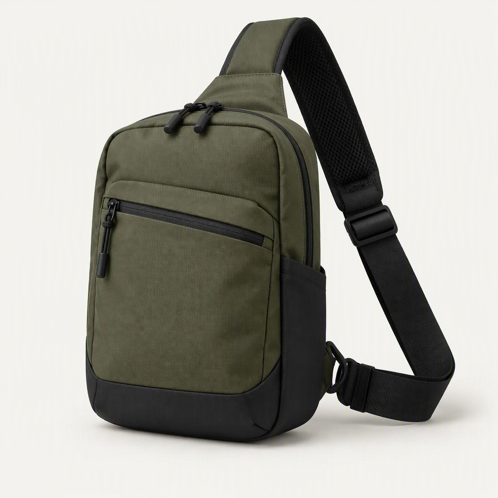 Sling Bag 4 L „Olive Night“