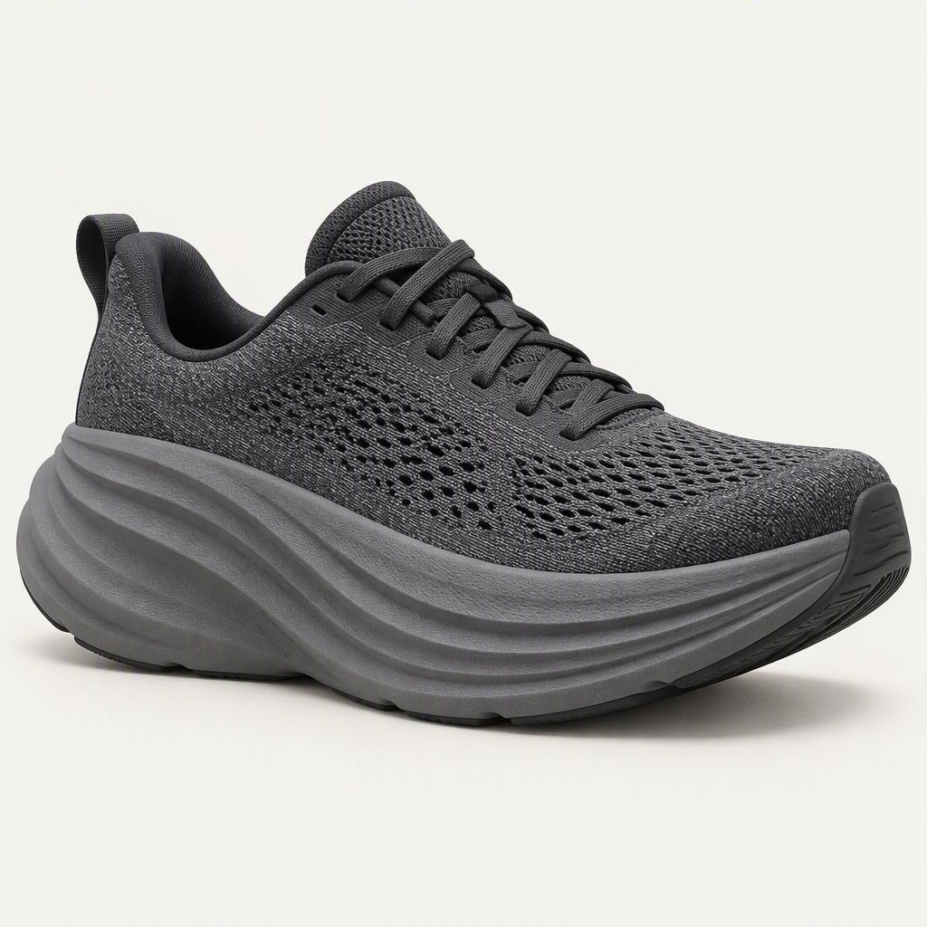 Stride Max „Charcoal Heather“